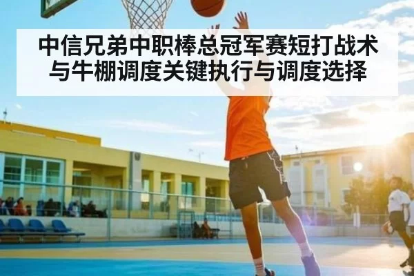 中信兄弟中职棒总冠军赛短打战术与牛棚调度关键执行与调度选择